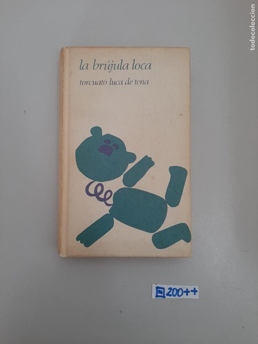 Libros de segunda mano: Libro: la br&uacute;jula loca - Foto 1