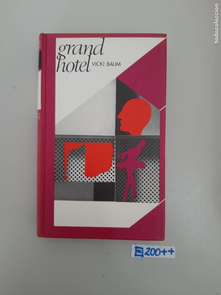 Libros de segunda mano: Libro: Grand hotel.. - Foto 1