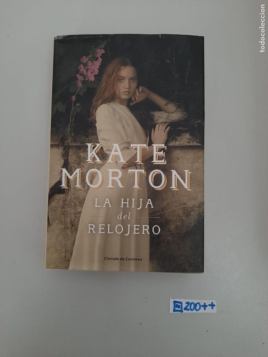 Libros de segunda mano: Libro: la hija del relojero - Foto 1