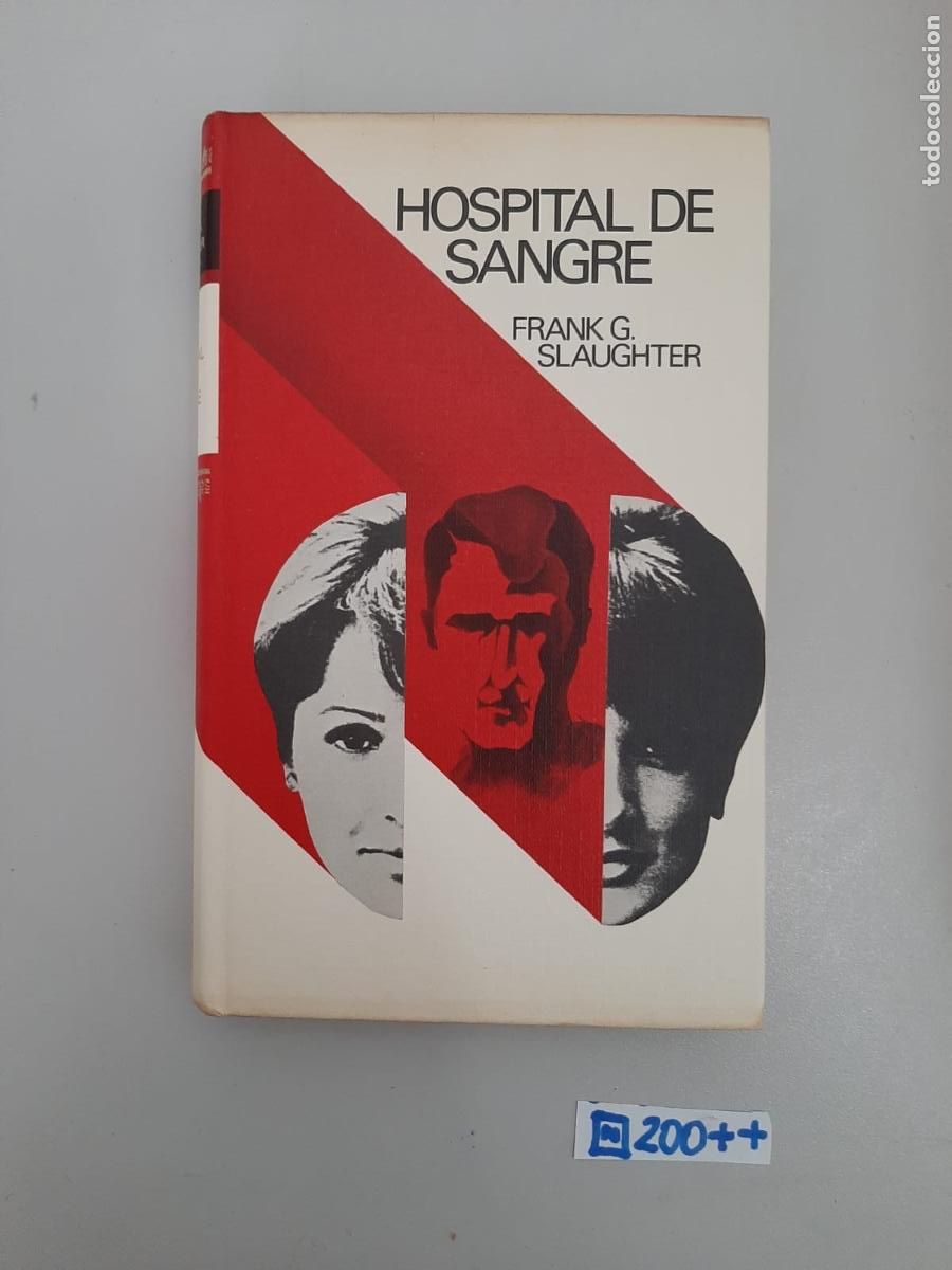 Libros de segunda mano: Libro: hospital de sangre - Foto 1
