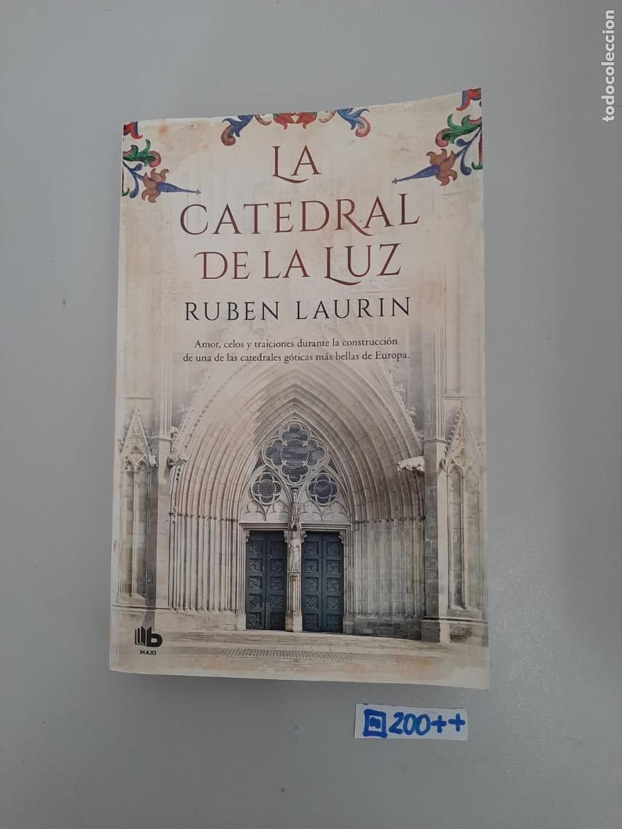 Libros de segunda mano: Libro: la catedral de la luz - Foto 1