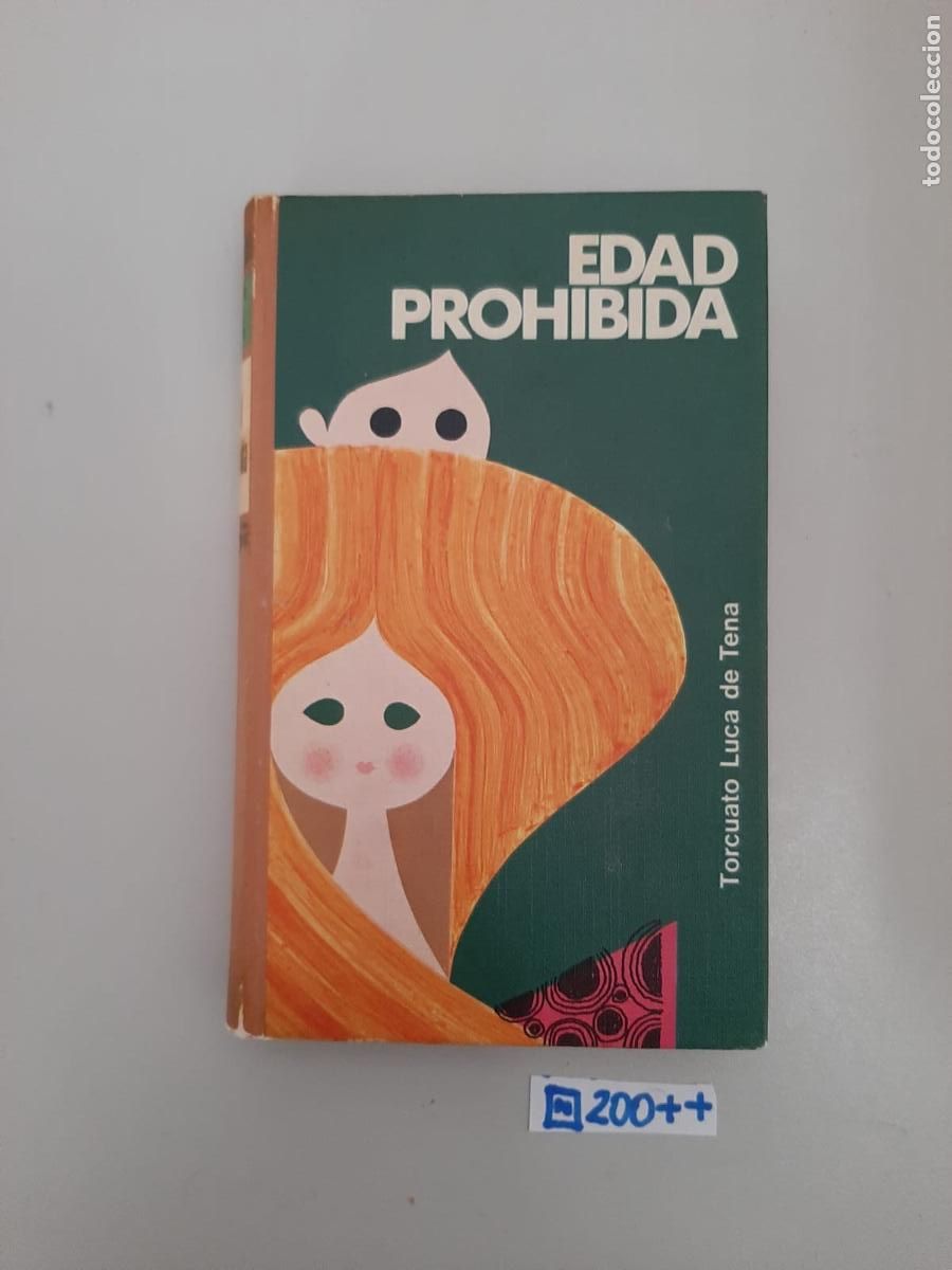 Libros de segunda mano: Libro: edad prohibida - Foto 1
