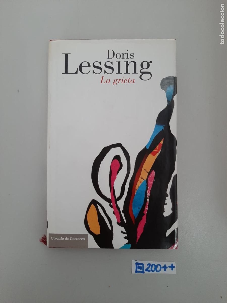 Libros de segunda mano: Libro: la grieta.,,. - Foto 1