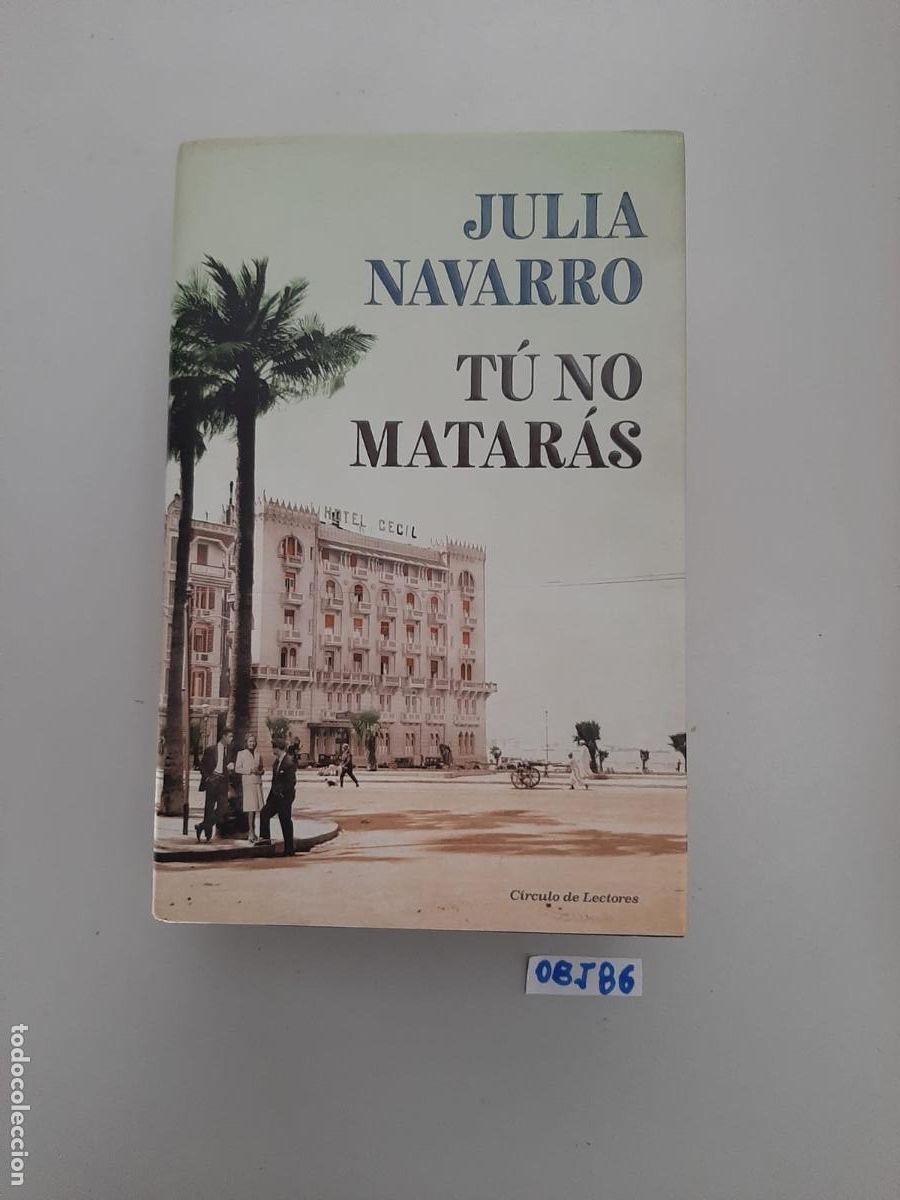 Libros de segunda mano: Libro: t&uacute; no mataras - Foto 1