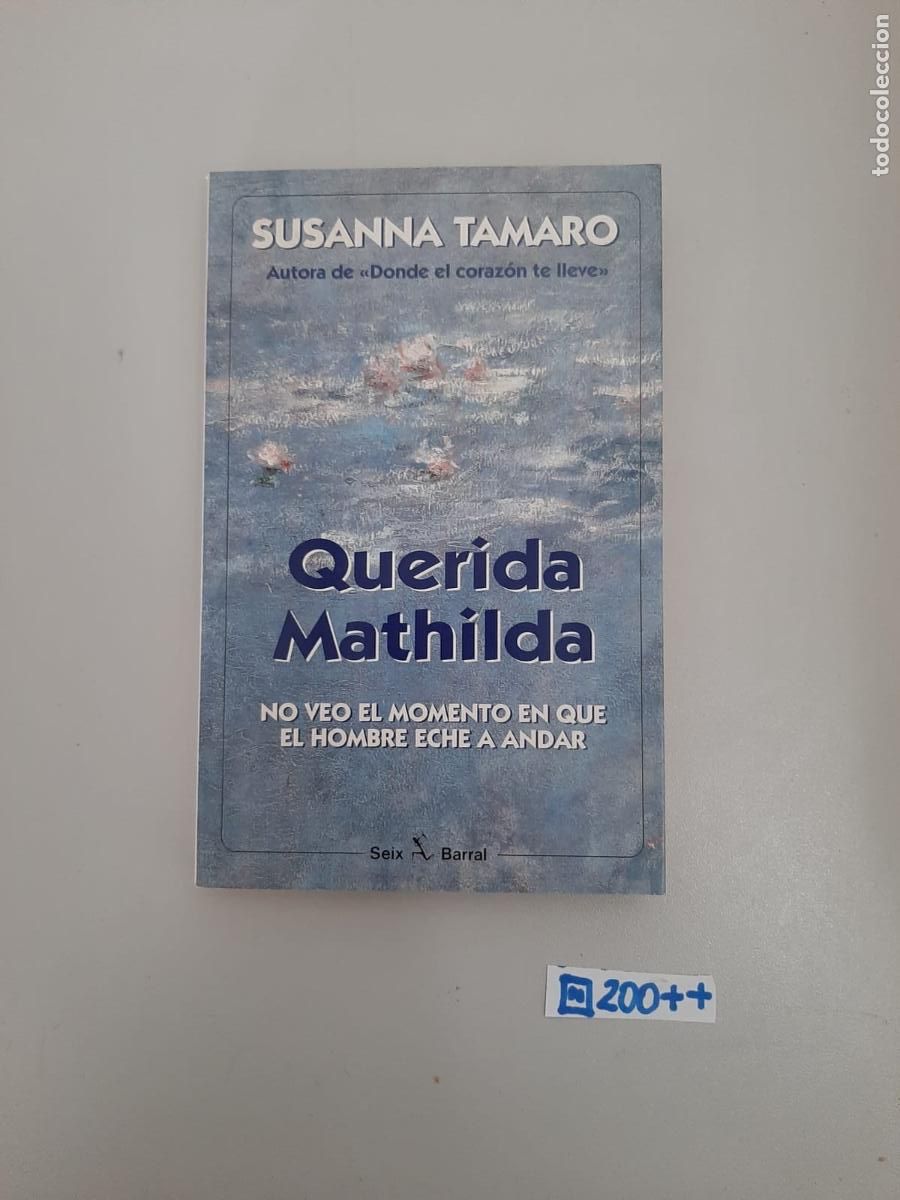 Libros de segunda mano: Libro: querida mathilda - Foto 1