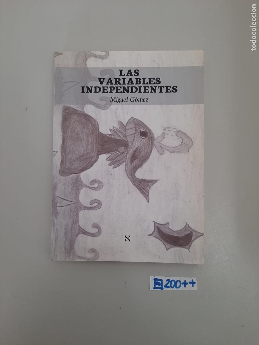 Libros de segunda mano: Libro: las variables independientes - Foto 1
