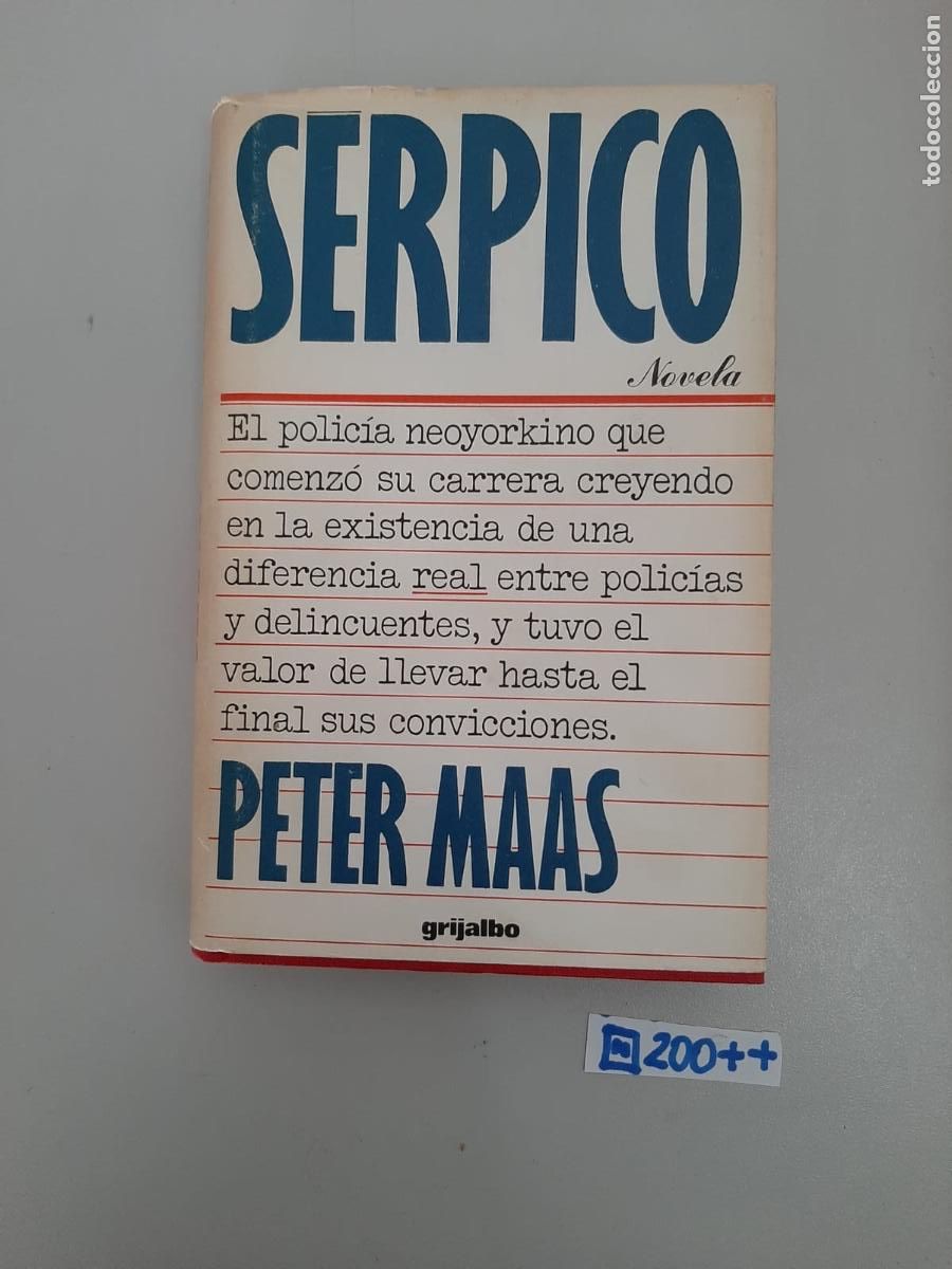 Libros de segunda mano: Libro: ,. Serpico.,.. - Foto 1