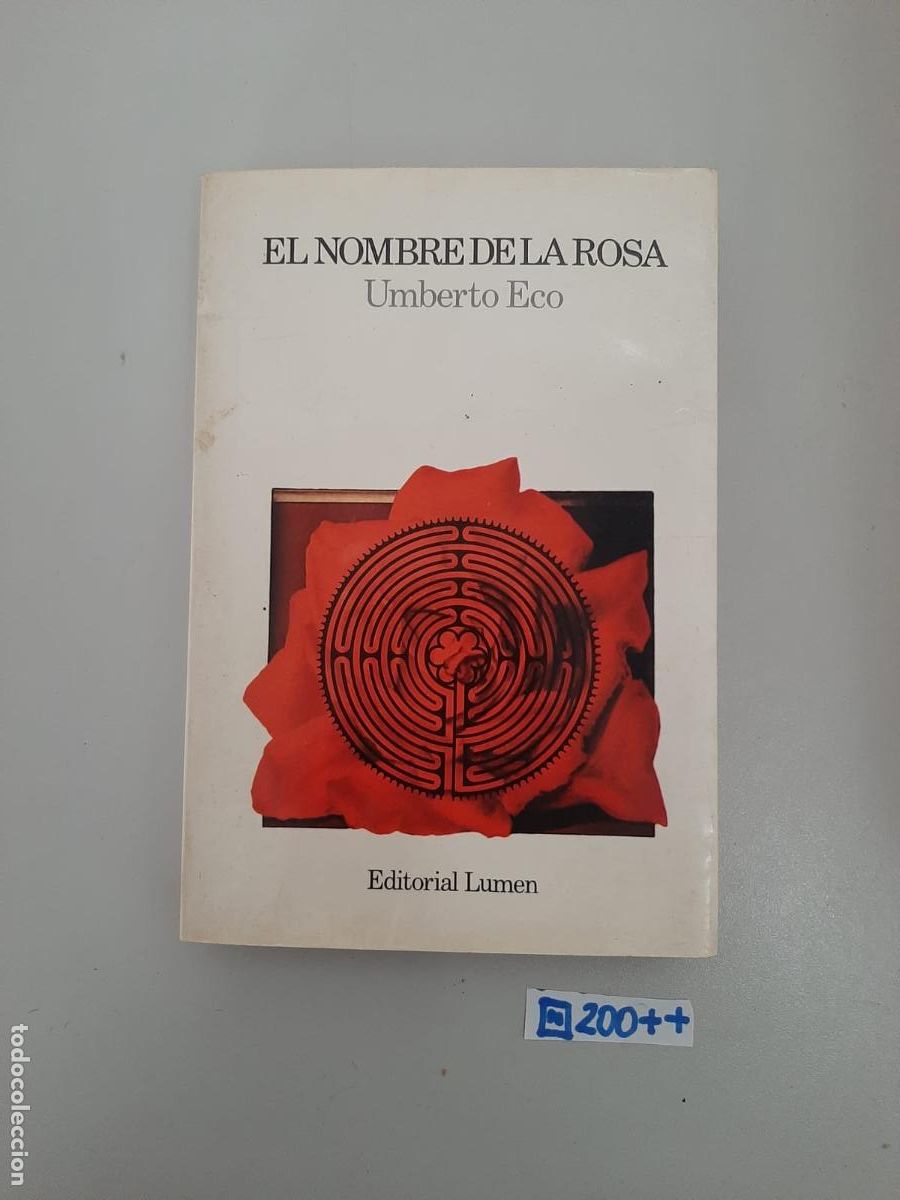 Libros de segunda mano: Libro: el nombre de la rosa - Foto 1