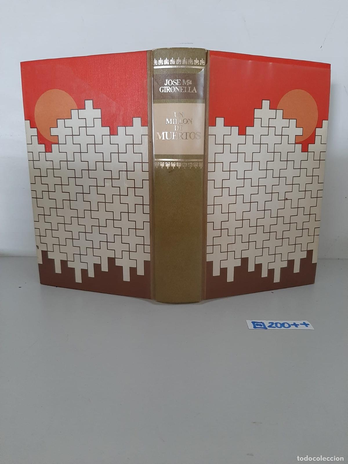 Libros de segunda mano: Libro: un mill&oacute;n de muertos - Foto 1