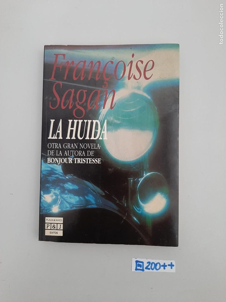 Libros de segunda mano: Libro: la huida,.,,. - Foto 1
