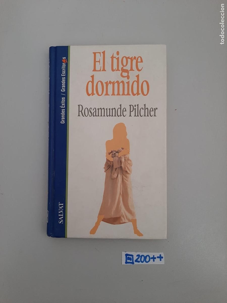 Libros de segunda mano: Libro: el tigre dormido - Foto 1