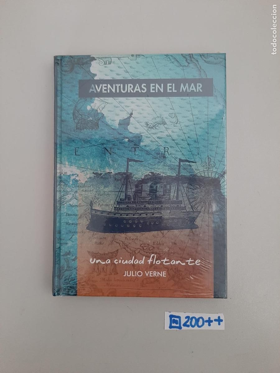 Libros de segunda mano: Libro: aventuras en el mar - Foto 1