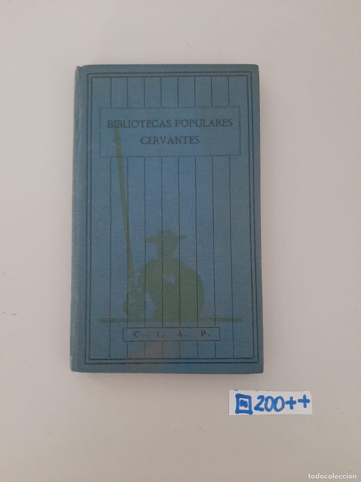 Libros de segunda mano: Libro: bibliotecas populares cervantes - Foto 1