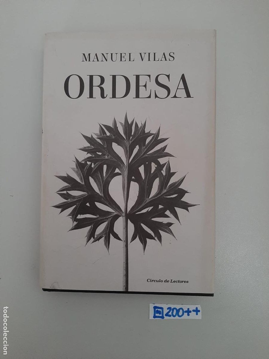 Libros de segunda mano: Libro: Manuel vilas ordesa - Foto 1