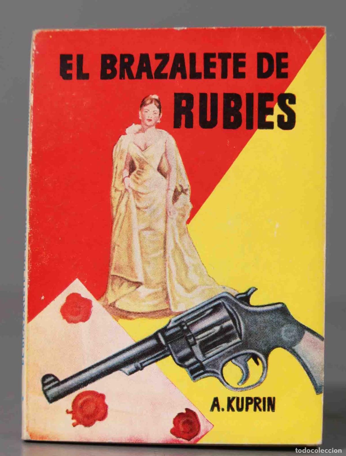 Libri di seconda mano: El brazalete de rub&iacute;es Kuprin,. PULGA