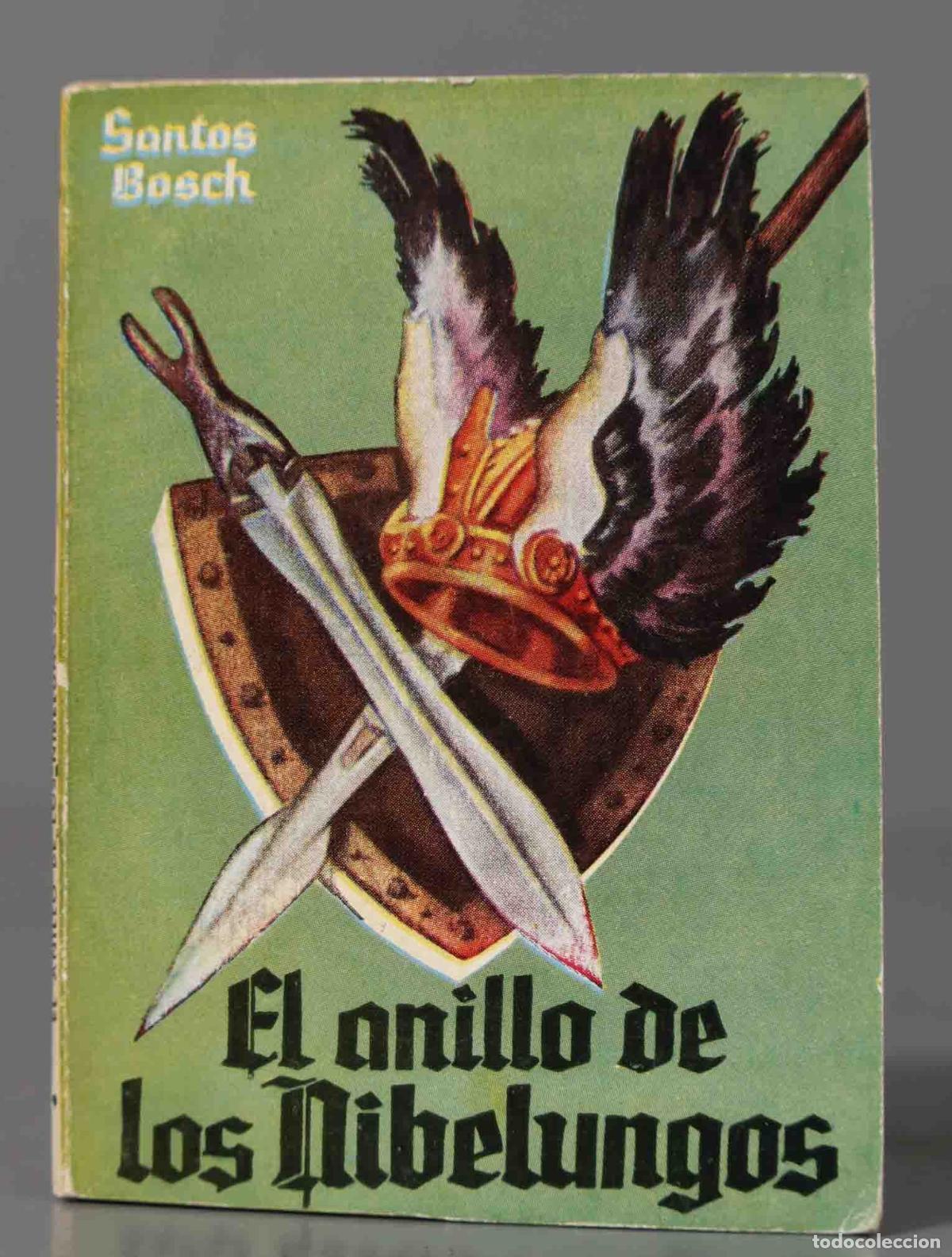 Libri di seconda mano: El anillo de los Nibelungos Bosch,. PULGA
