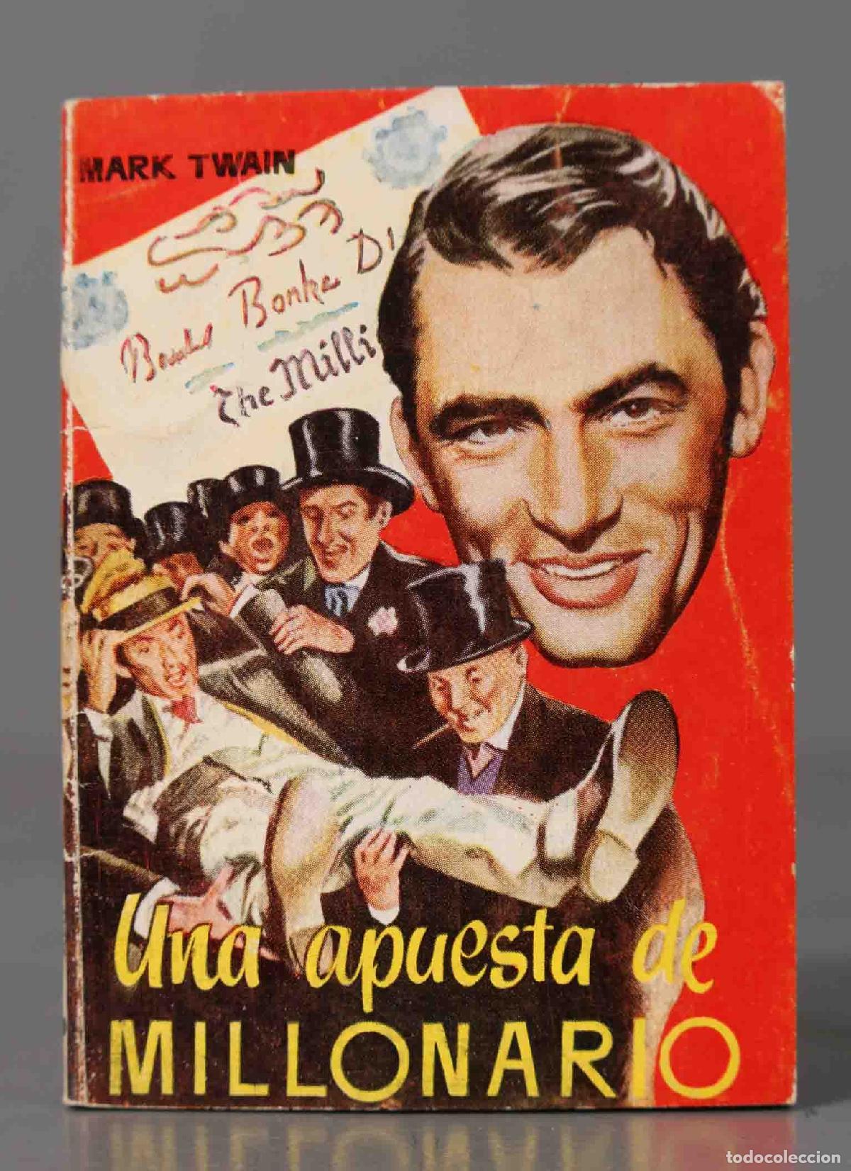 Libros de segunda mano: Una apuesta de millonario Twain. PULGA