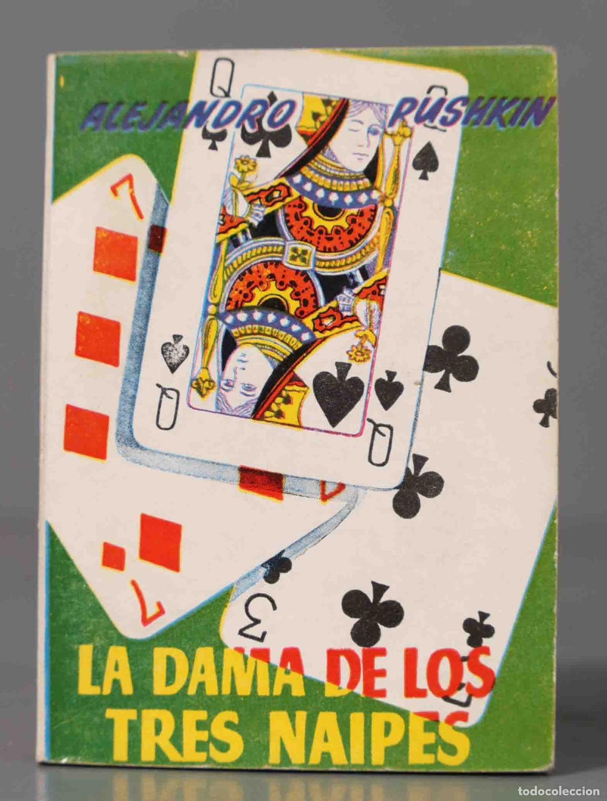 Second hand books: La dama de los tres naipes Pushkin. PULGA