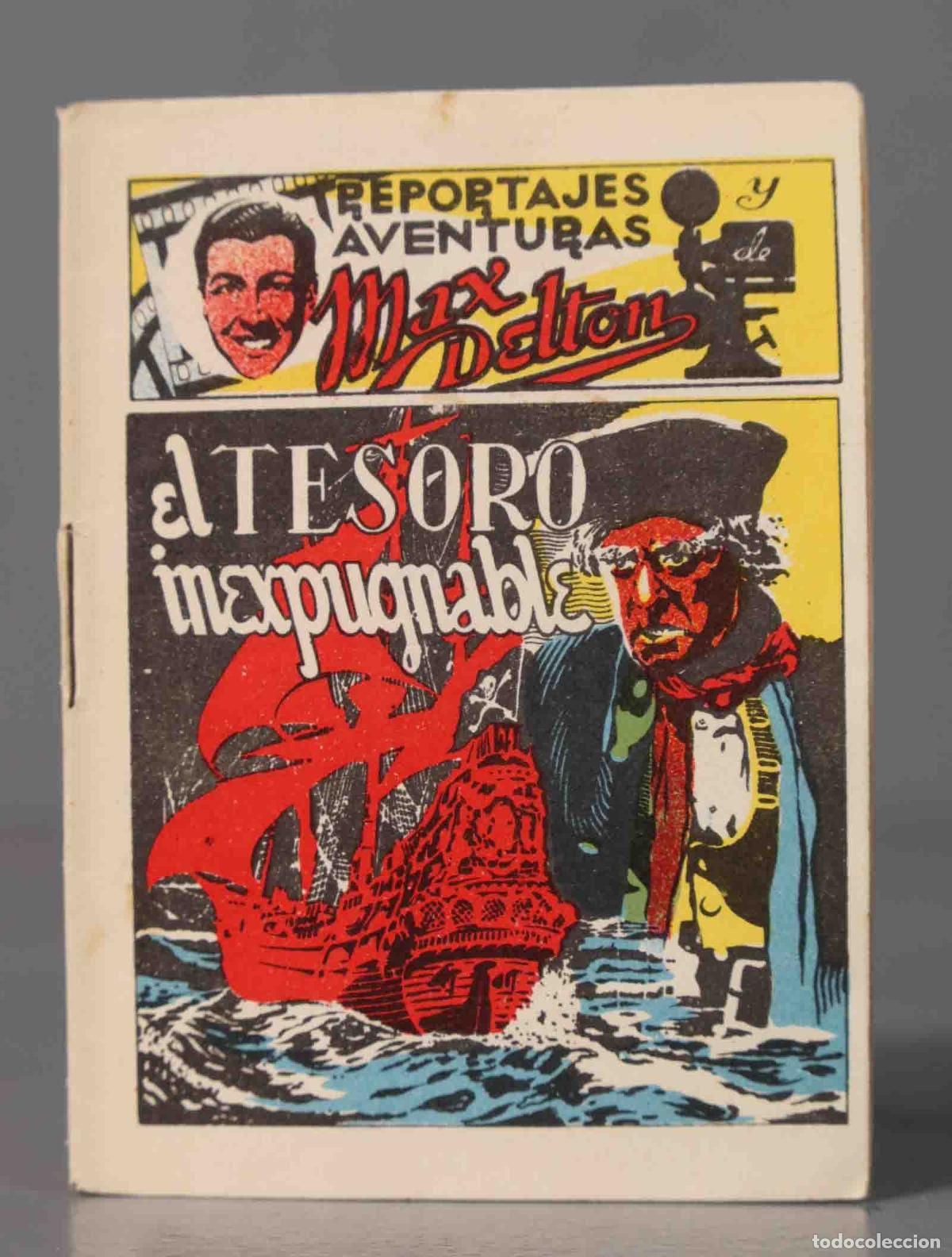 Libros de segunda mano: MAX DELTON. EL TESORO INEXPUGNABLE - Foto 1