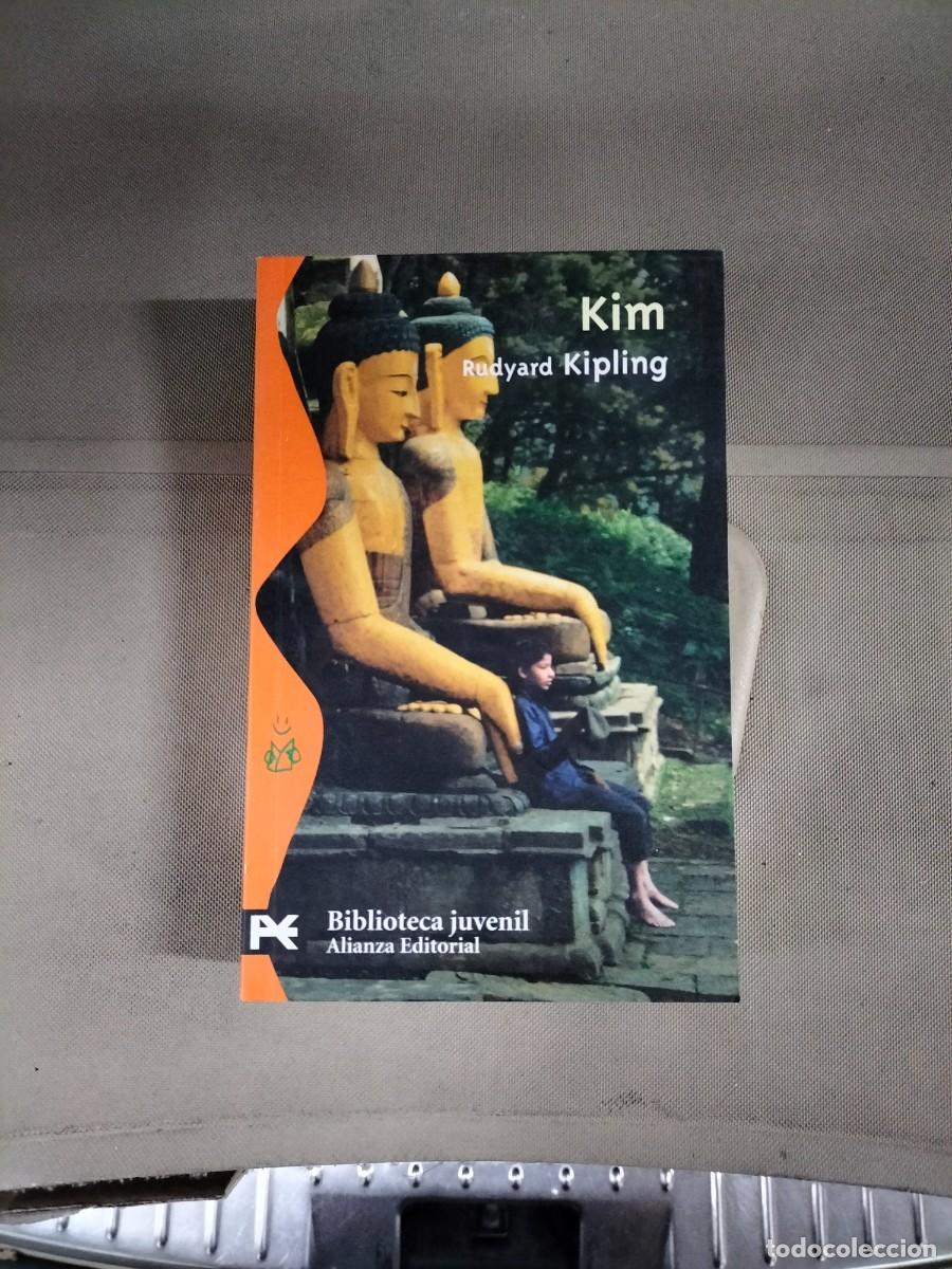 Libros de segunda mano: Kim - Rudyard Kipling. Alianza - Foto 1