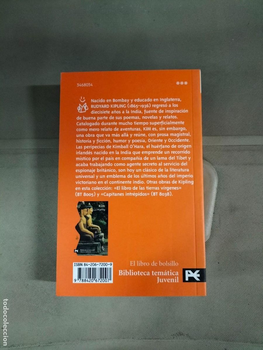Libros de segunda mano: Kim - Rudyard Kipling. Alianza - Foto 2