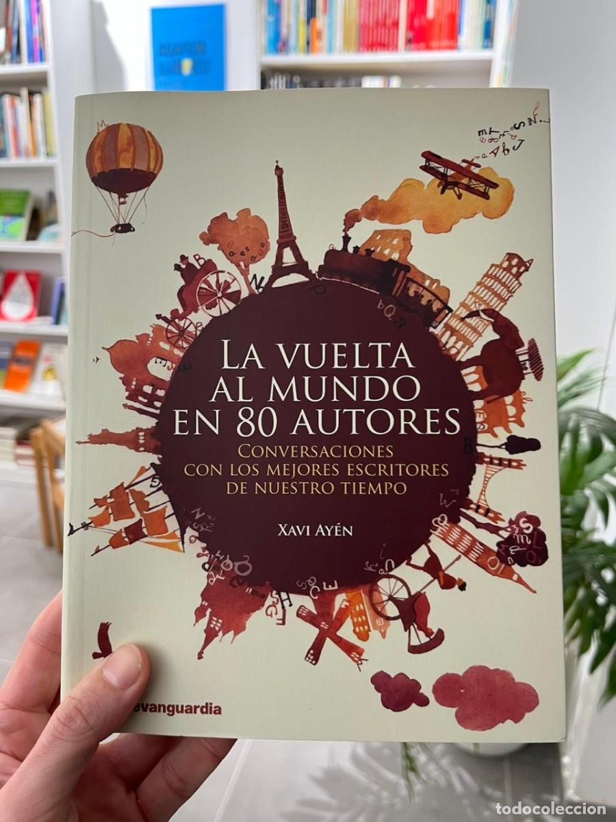 Libros de segunda mano: La vuelta al mundi en 80 autores (Xavi Ay&eacute;n)