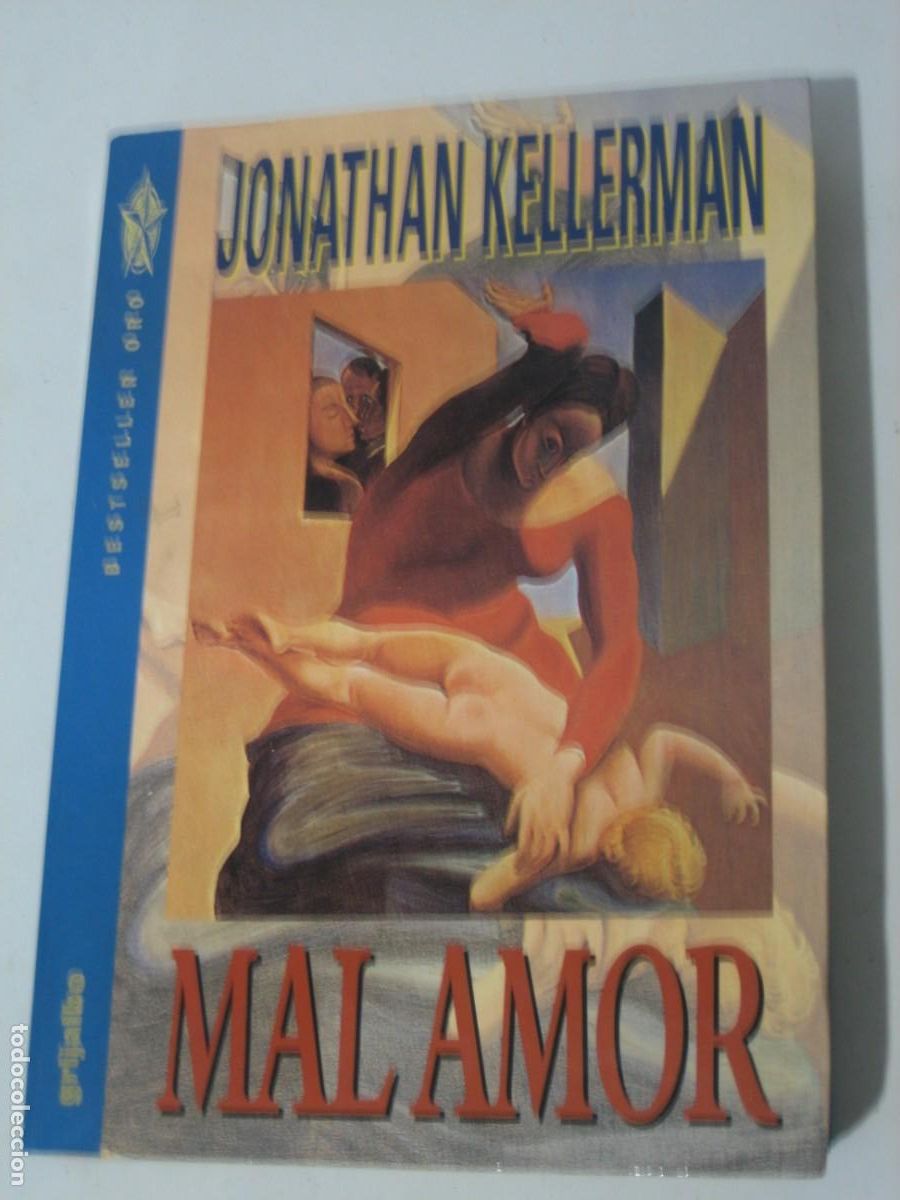 Libros de segunda mano: Mal amor: Kellerman, Jonathan.- Kellerman, Jonathan - Foto 1