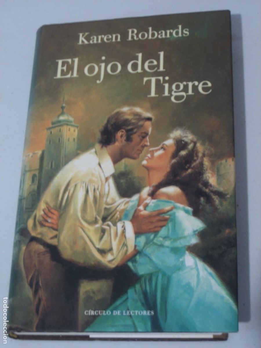 Libros de segunda mano: El ojo del Tigre.- Robards, Karen - Foto 1