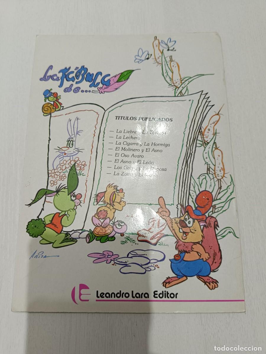 Libros de segunda mano: LA FABULA DE EL ASNO Y EL LEON - Foto 2