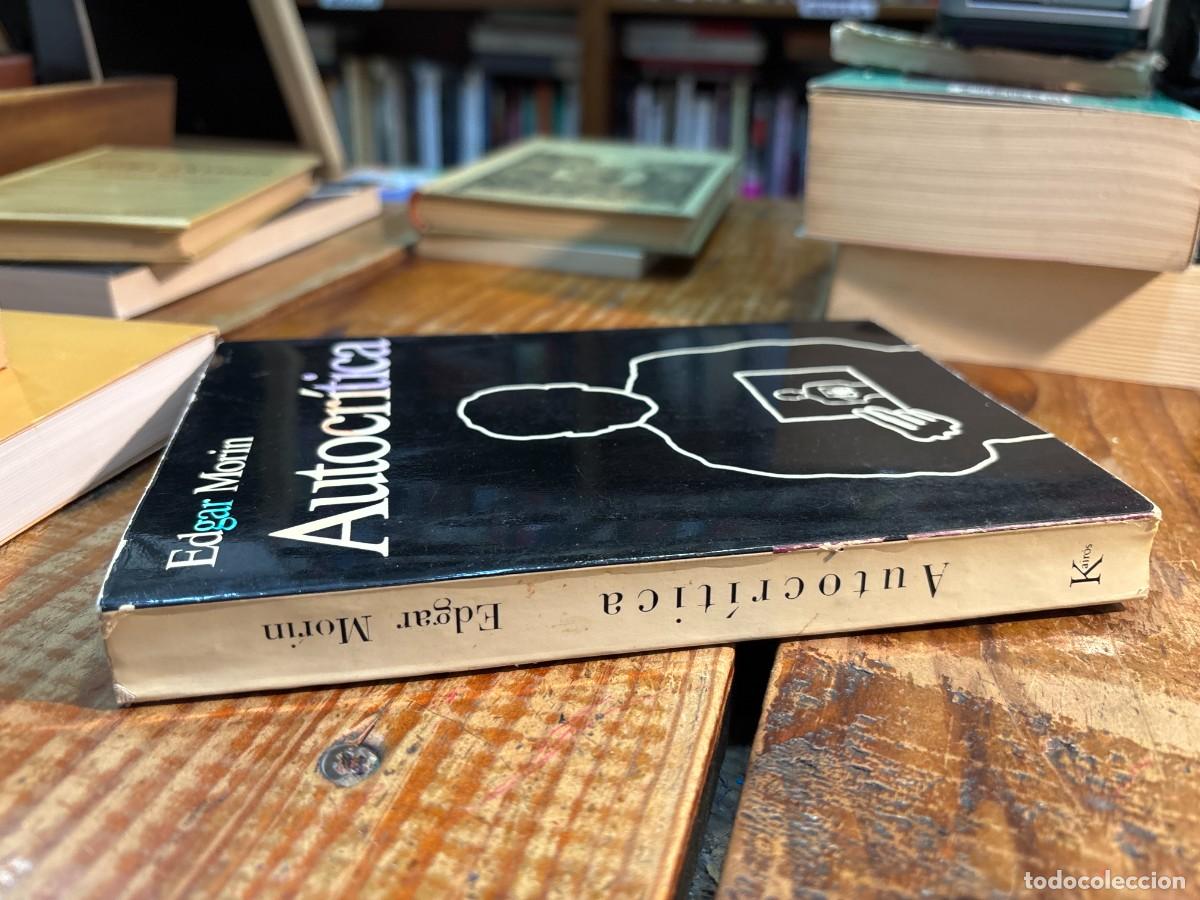 Libros de segunda mano: AUTOCR&Iacute;TICA - EDGAR MORIN - Foto 2