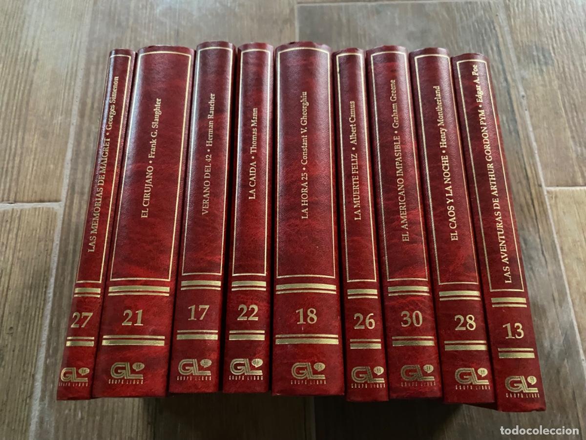 Libros de segunda mano: GRUPO LIBRO 88 - 9 NOVELAS