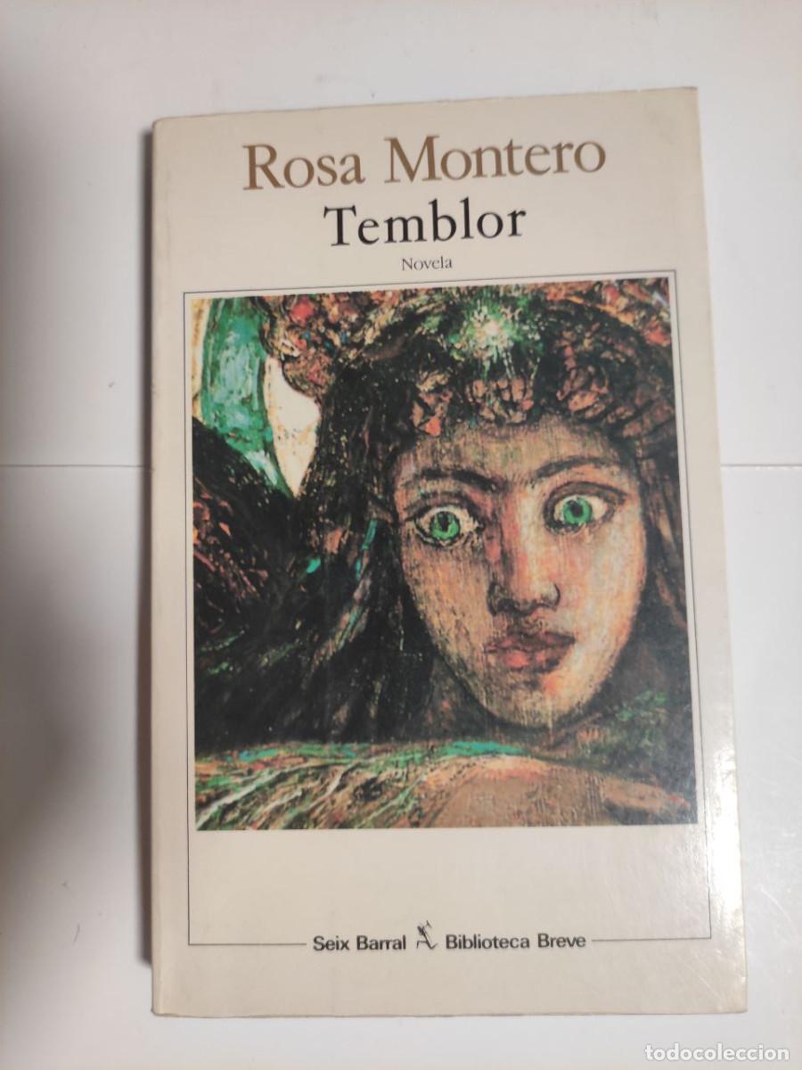 Libros de segunda mano: Temblor - Rosa Montero - Foto 1