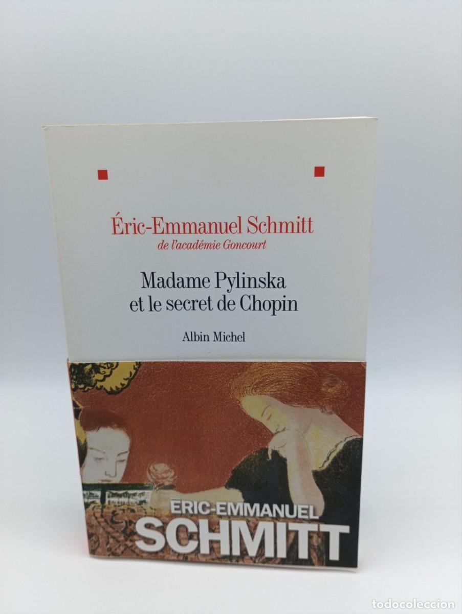 Libros de segunda mano: Madame Pylinska Et Le Secret de Chopin - Schmitt, Eric-emmanuel - Albin Michel