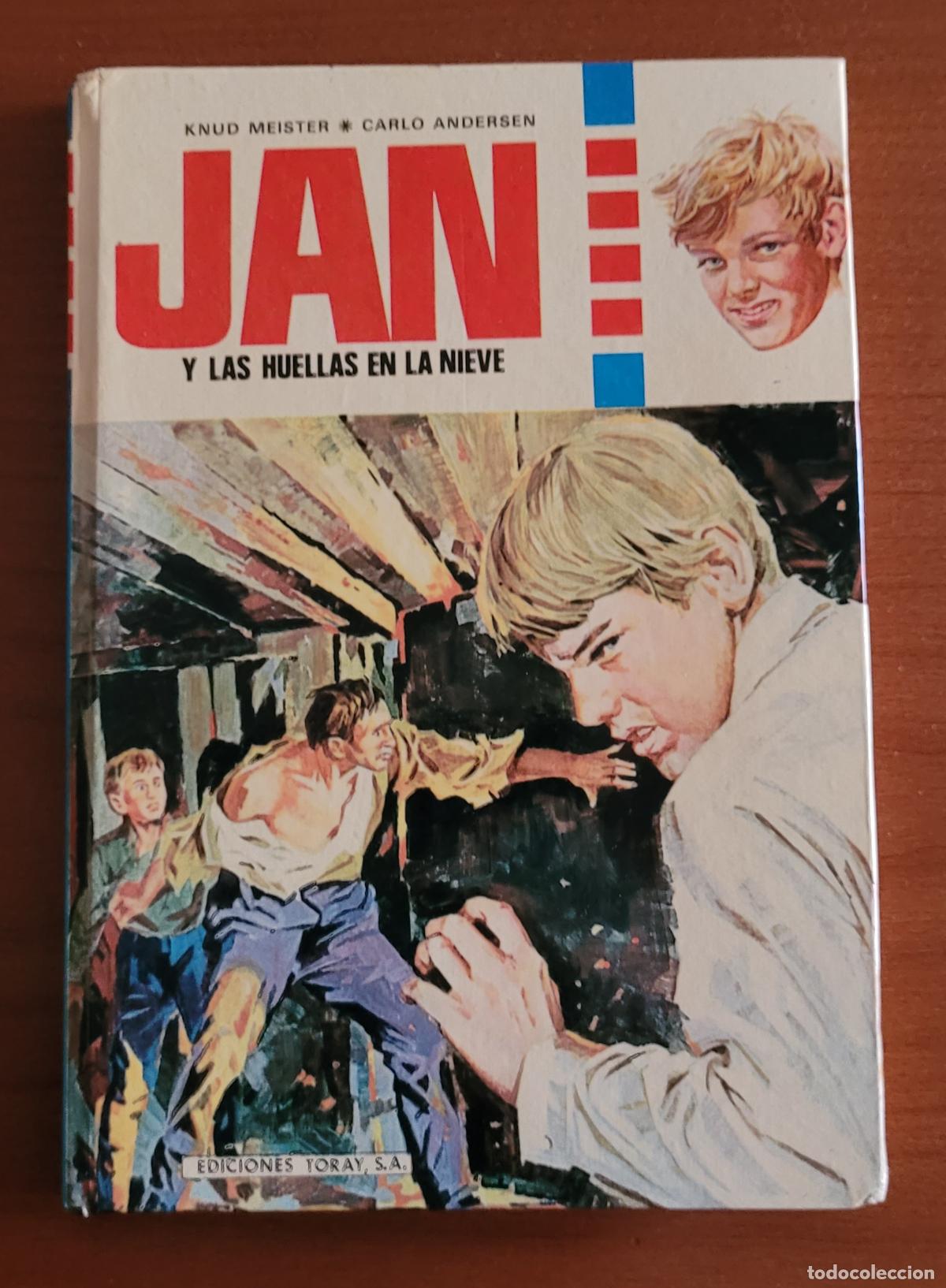 Libros de segunda mano: Jan y las huellas de la nieve - Foto 1