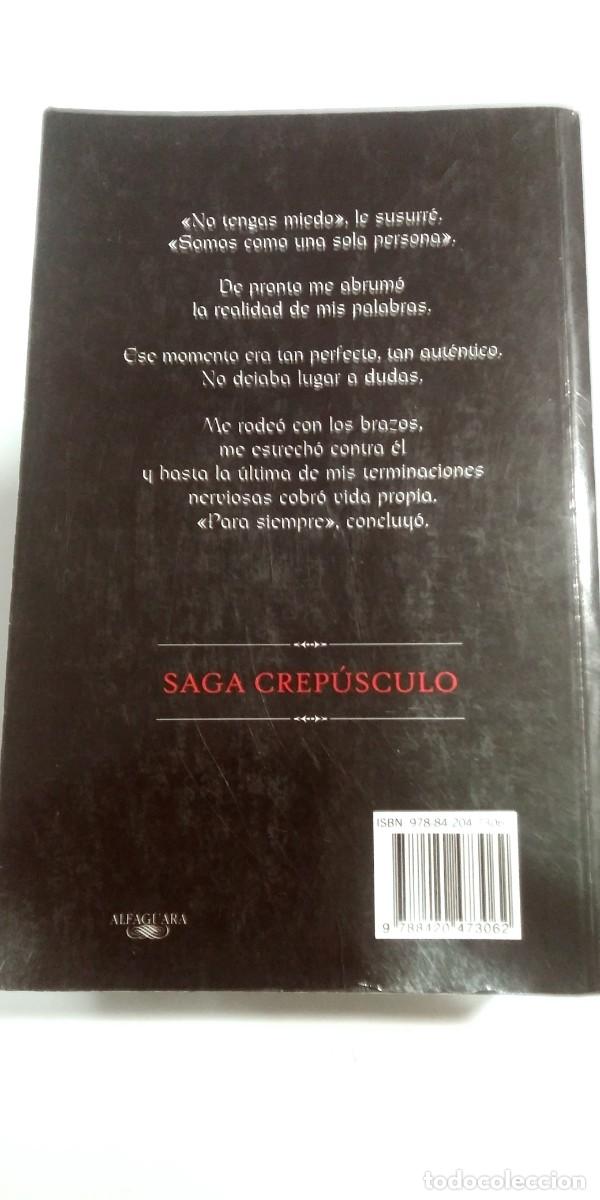 Libros de segunda mano: Amanecer Stephanie Meyer - Foto 2