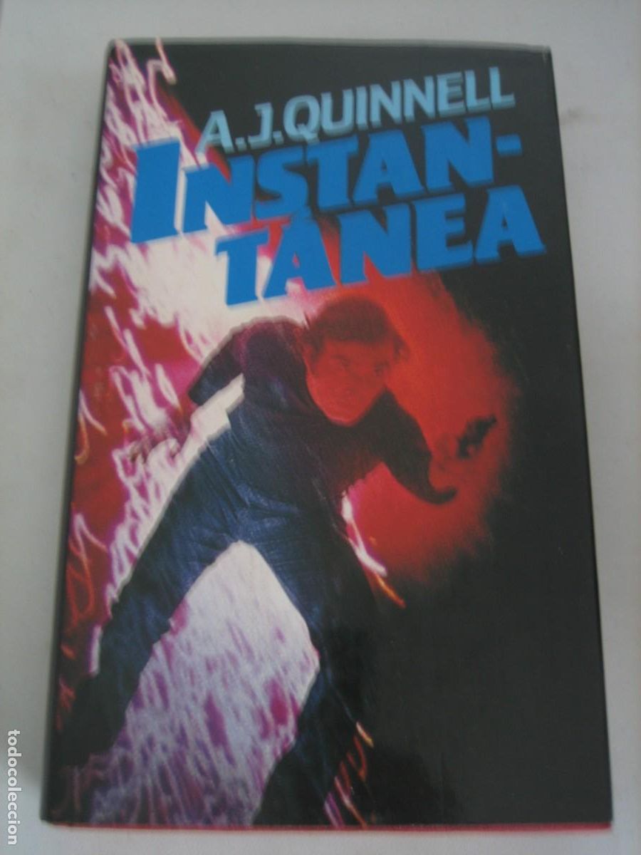 Libros de segunda mano: INSTANT&Aacute;NEA. A. J. QUINNELL - Foto 1