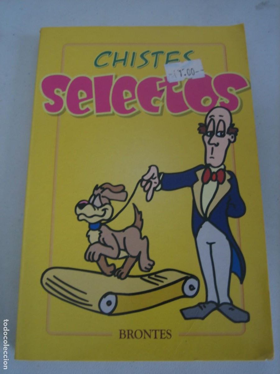 Libros de segunda mano: CHISTES SELECTOS - ED. BRONTES - Foto 1