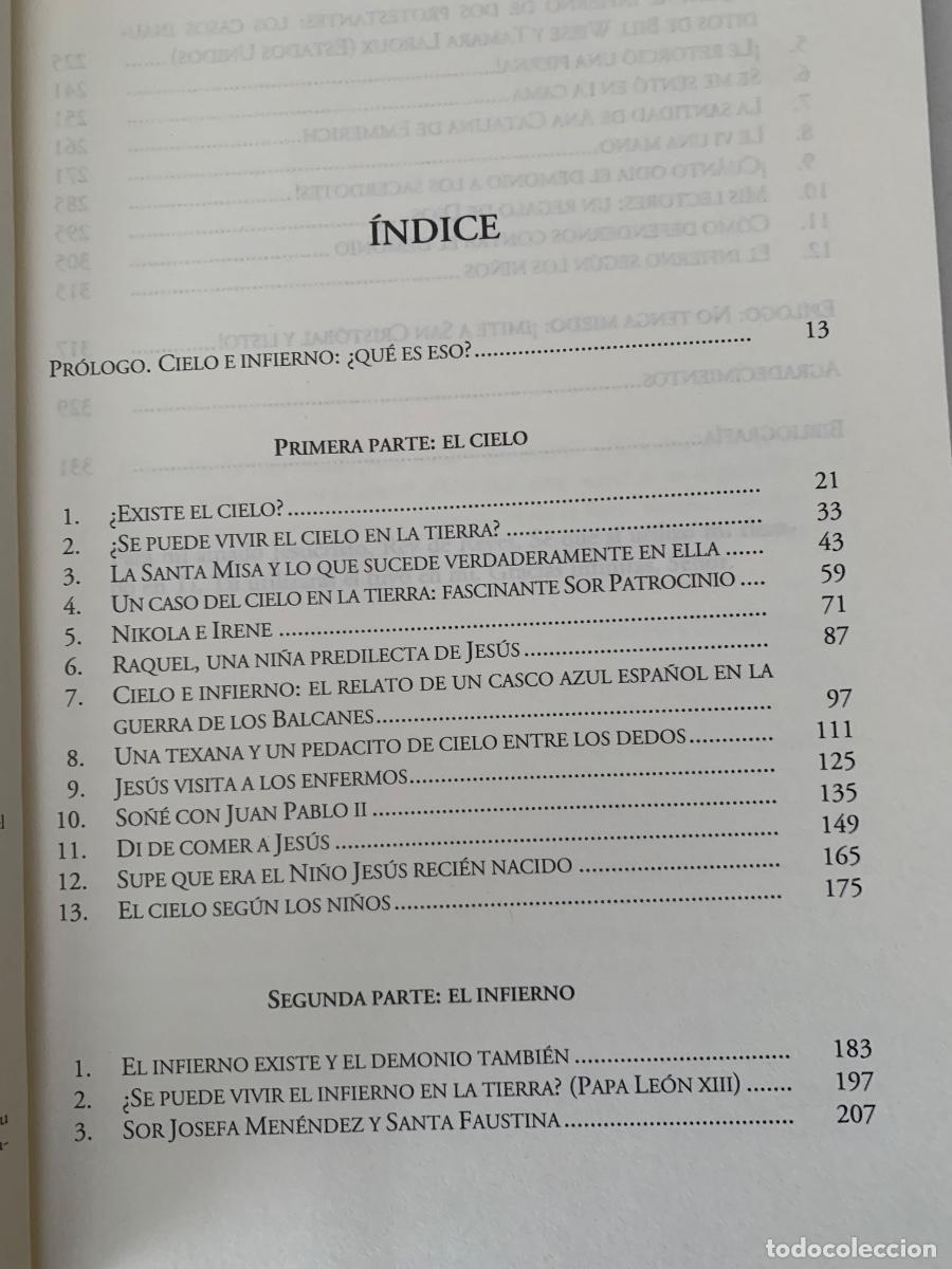 Libros de segunda mano: Cielo e Infierno: Verdades De Dios (Bols 3) - Foto 2