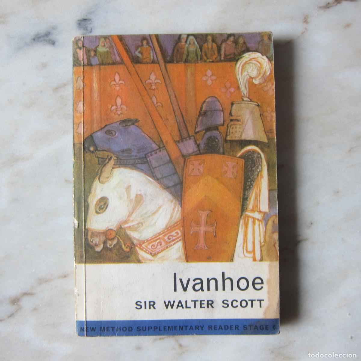 Libros de segunda mano: IVANHOE - SIR WALTER SCOTT (LONGMAN) IDIOMAS NOVEL - Foto 1