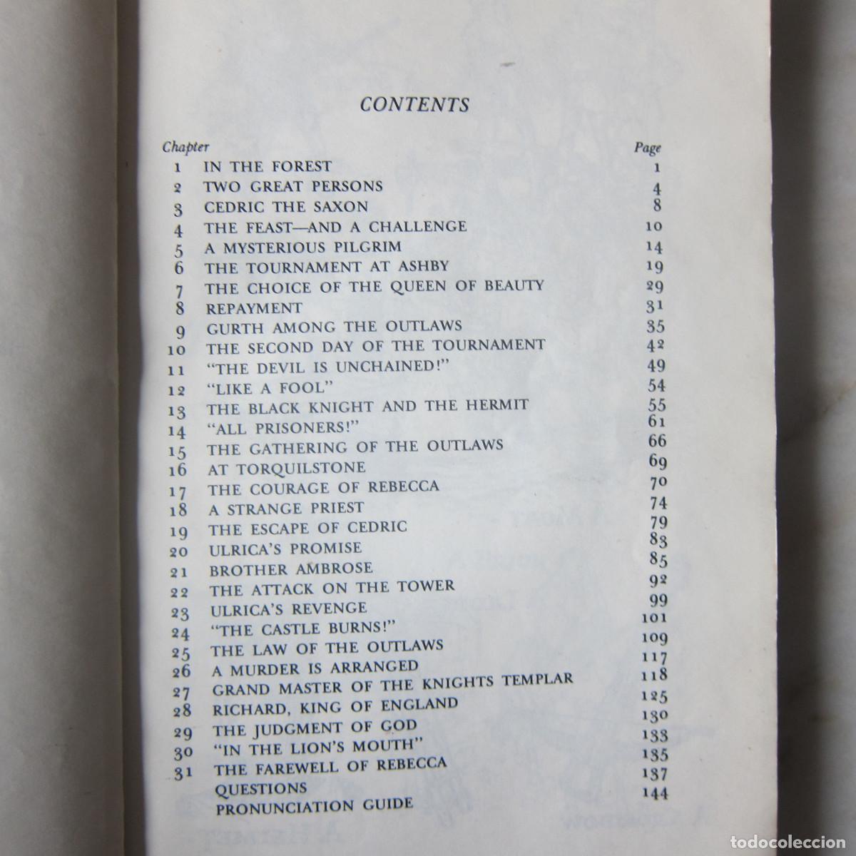 Libros de segunda mano: IVANHOE - SIR WALTER SCOTT (LONGMAN) IDIOMAS NOVEL - Foto 5