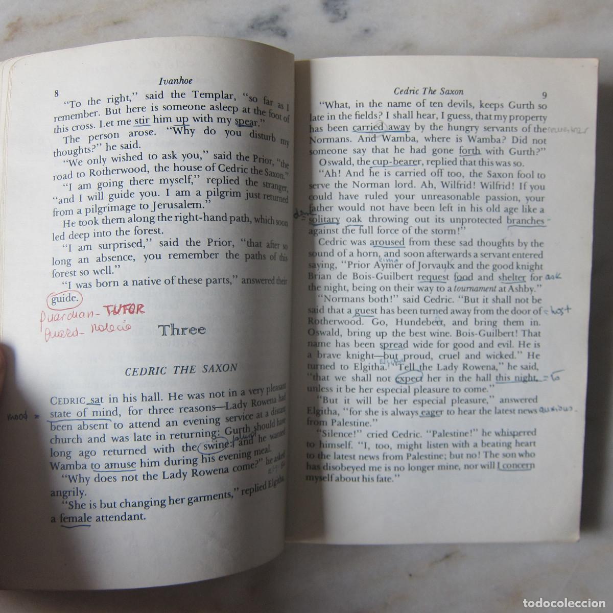 Libros de segunda mano: IVANHOE - SIR WALTER SCOTT (LONGMAN) IDIOMAS NOVEL - Foto 9