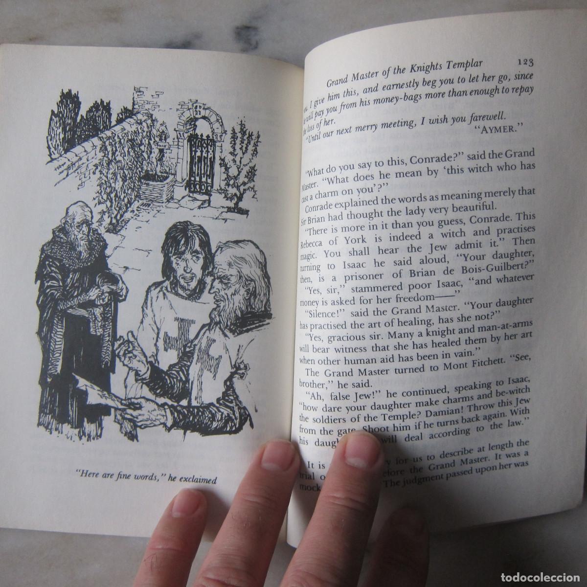 Libros de segunda mano: IVANHOE - SIR WALTER SCOTT (LONGMAN) IDIOMAS NOVEL - Foto 10