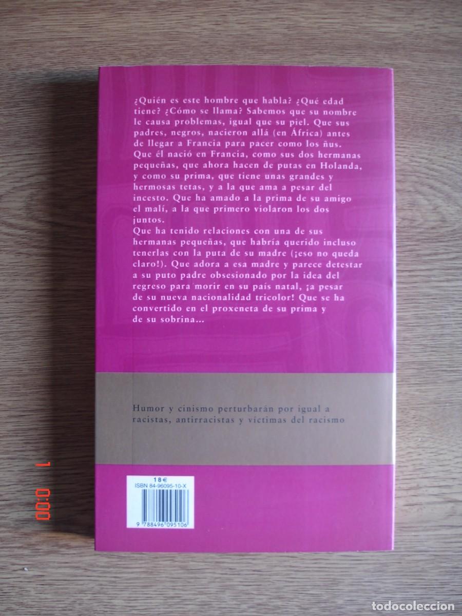 Libros de segunda mano: PUTA VIDA - SAMI TCHAK - EL COBRE EDICIONES, 2003 - 1&ordf; EDICI&Oacute;N - Foto 2