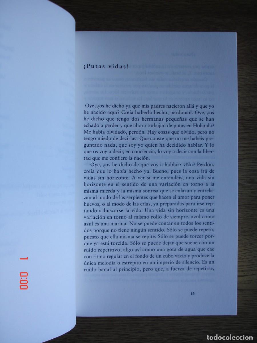 Libros de segunda mano: PUTA VIDA - SAMI TCHAK - EL COBRE EDICIONES, 2003 - 1&ordf; EDICI&Oacute;N - Foto 4