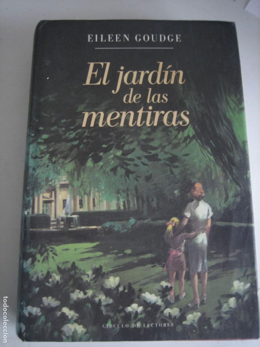 Libros de segunda mano: El jard&iacute;n de las mentiras, Eileen Goudge - Foto 1