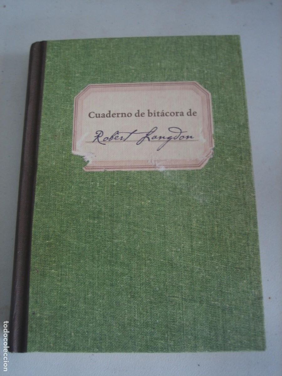 Libros de segunda mano: Cuaderno de bit&aacute;cora de Robert Longdon. C&iacute;rculo de Lectores, 2013. - Foto 1