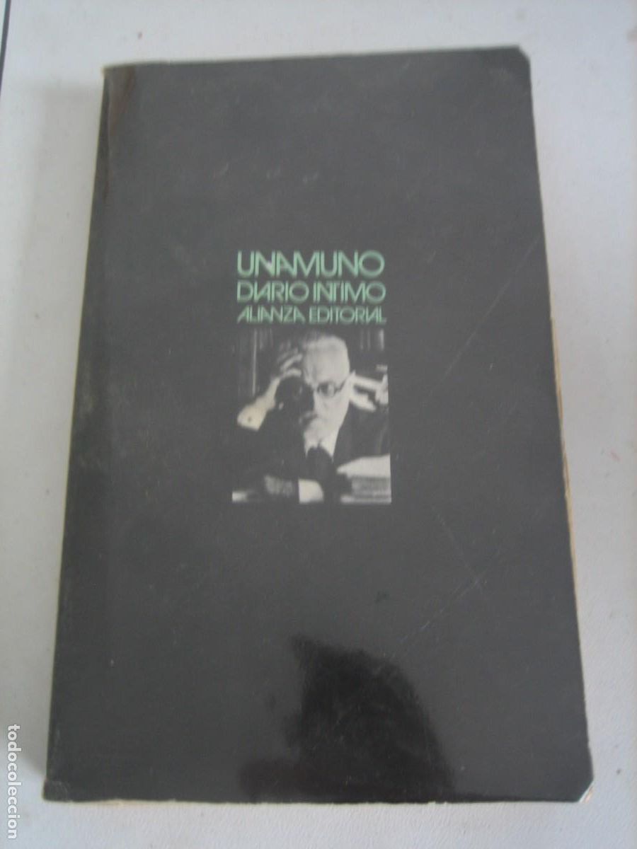 Libros de segunda mano: DIARIO INTIMO. UNAMUNO - Foto 1