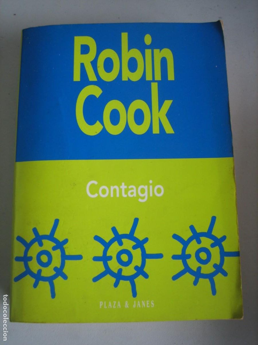 Libros de segunda mano: Contagio - Cook, Robin - Foto 1