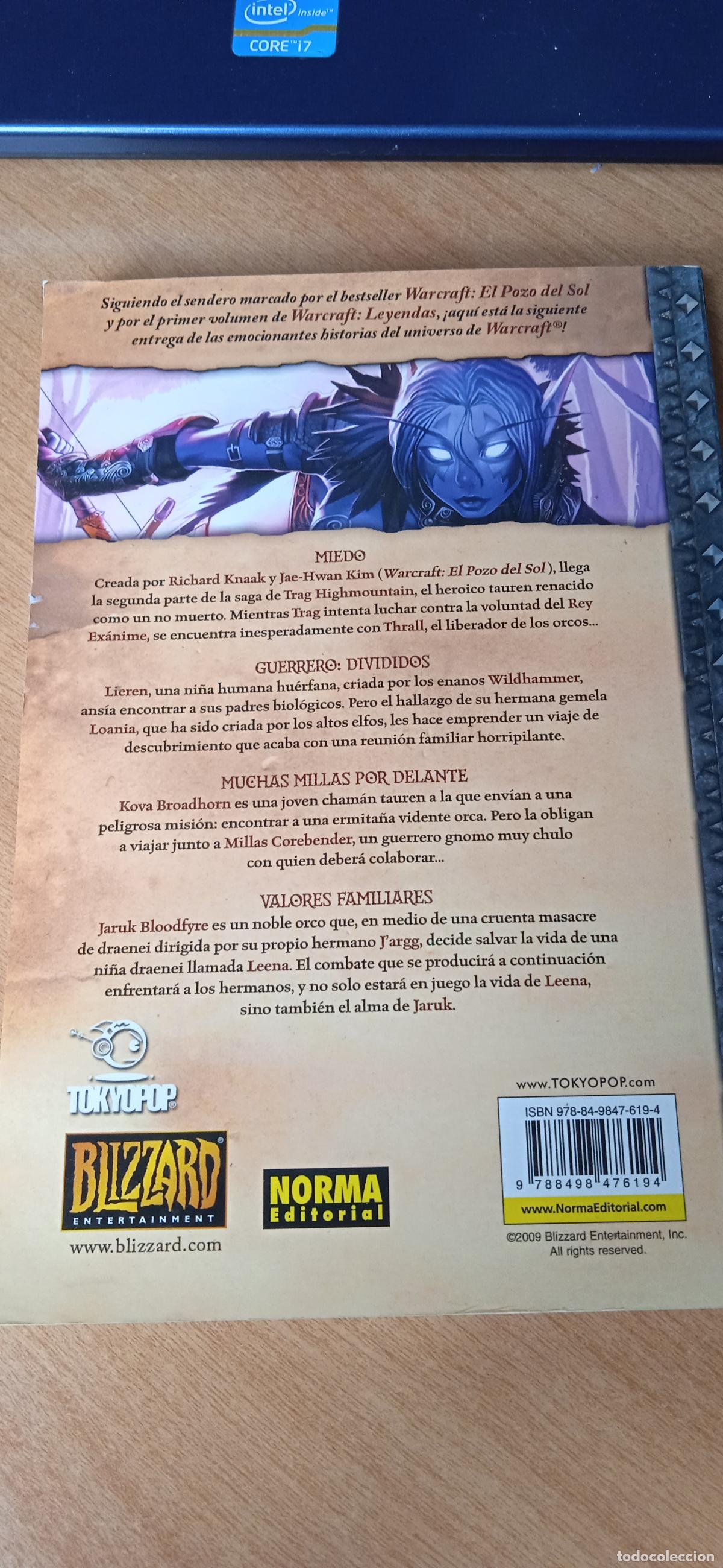 Libros de segunda mano: WarCraft. Leyendas dos - Foto 2