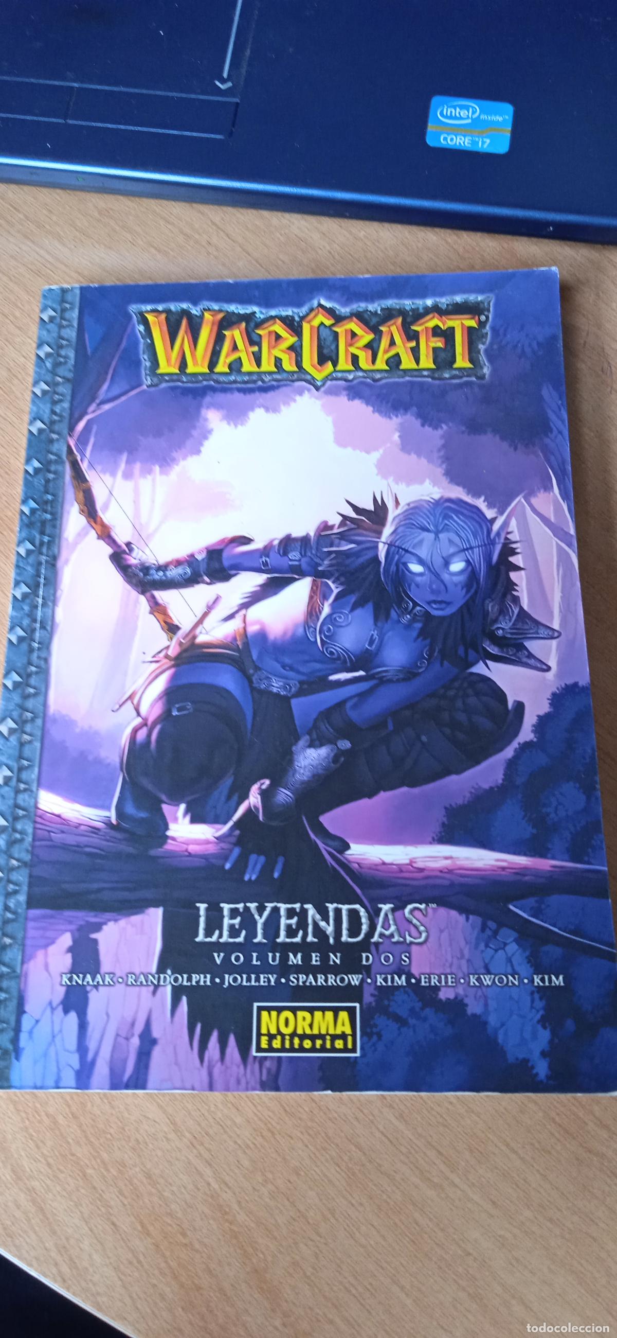 Libros de segunda mano: WarCraft. Leyendas dos - Foto 1